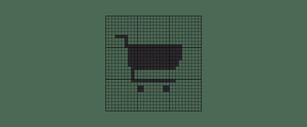 Shopping cart icon