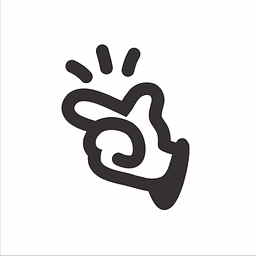 Finger snap icon