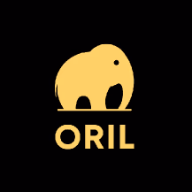ORIL logo with an elephant silhouette.