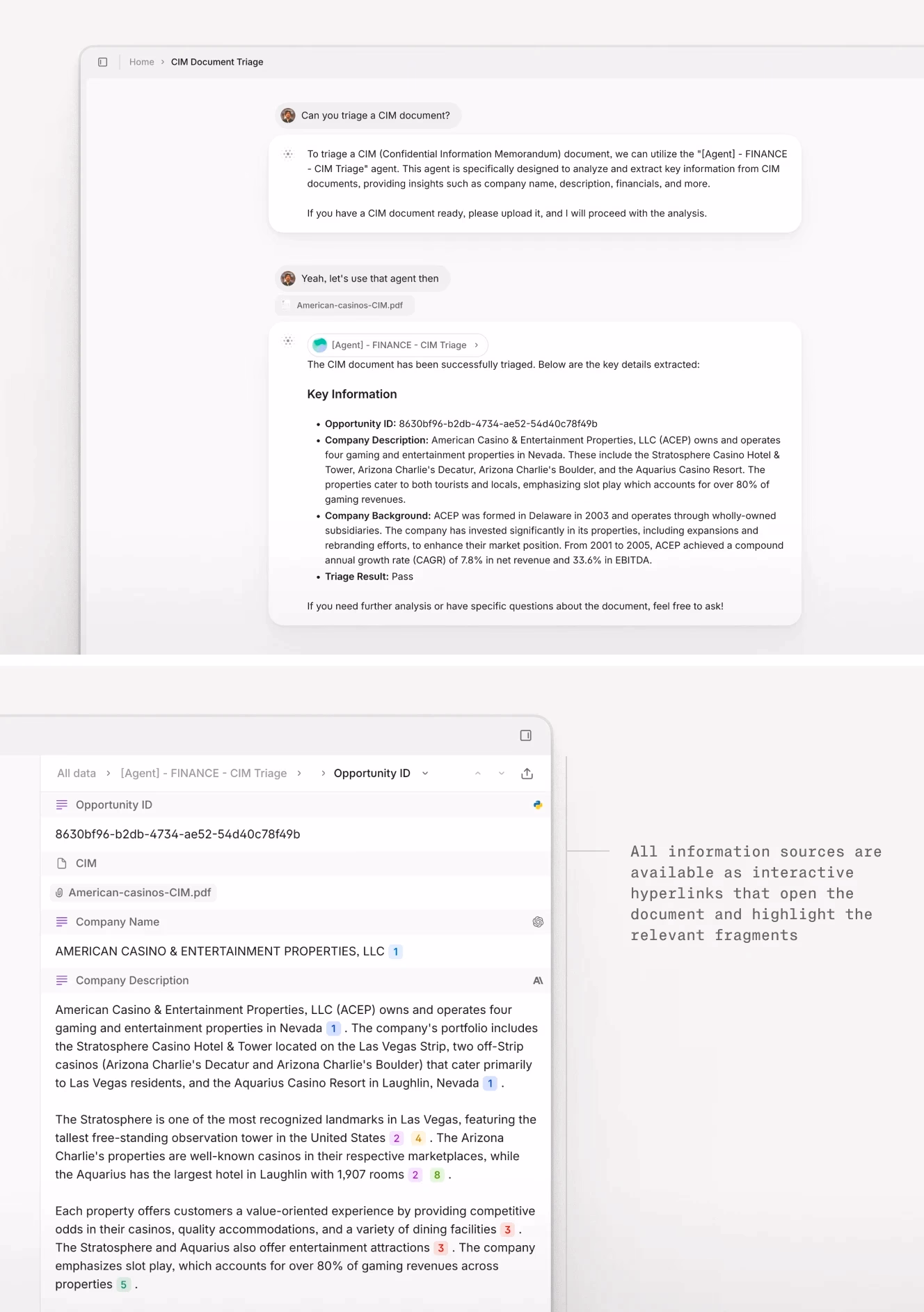AI citations in GTCX Network