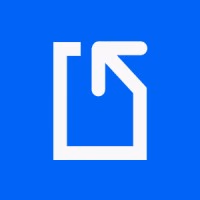 Document with outgoing arrow