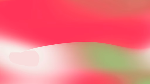Pink and green abstract gradient.