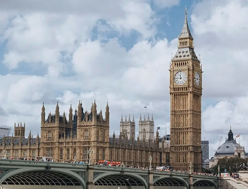 Big Ben and the Houses of Parliament