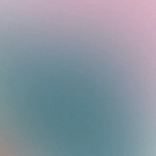 Textured gradient of pink and teal.