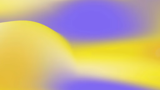 Abstract gradient of yellow and purple.