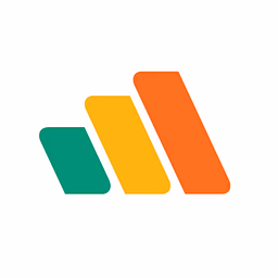 Three colored bars: green, yellow, orange.