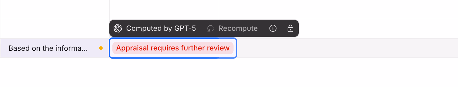 An auto-flagged entry in GTCX Network