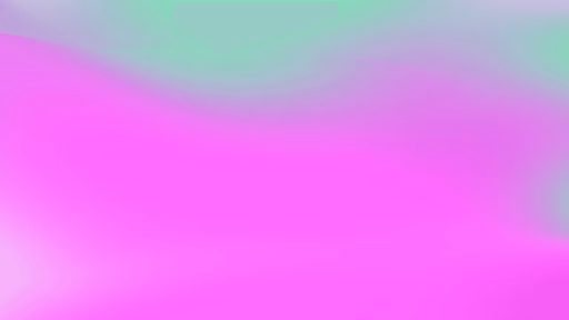 Pink and green gradient with soft, blurred edges.