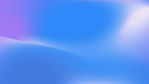 Abstract gradient of blue and purple waves