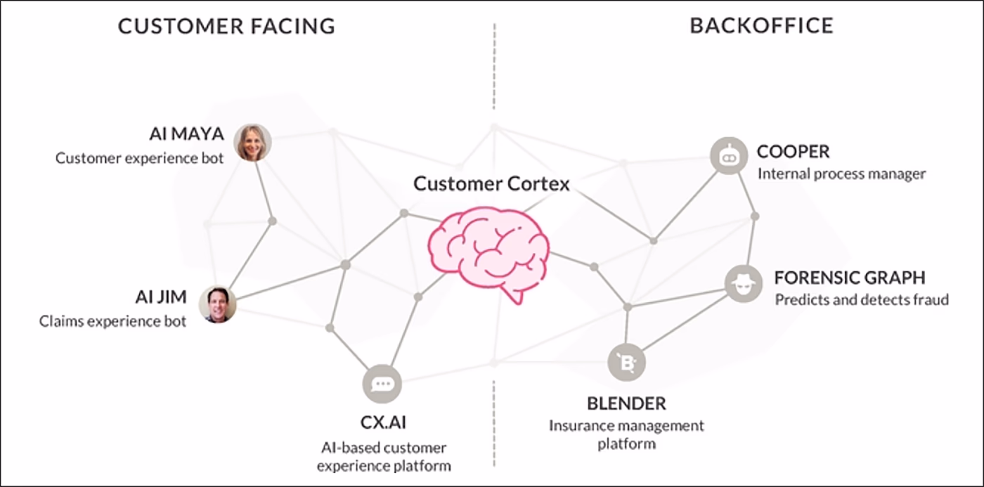 AI chatbots for customer experience at Lemonade