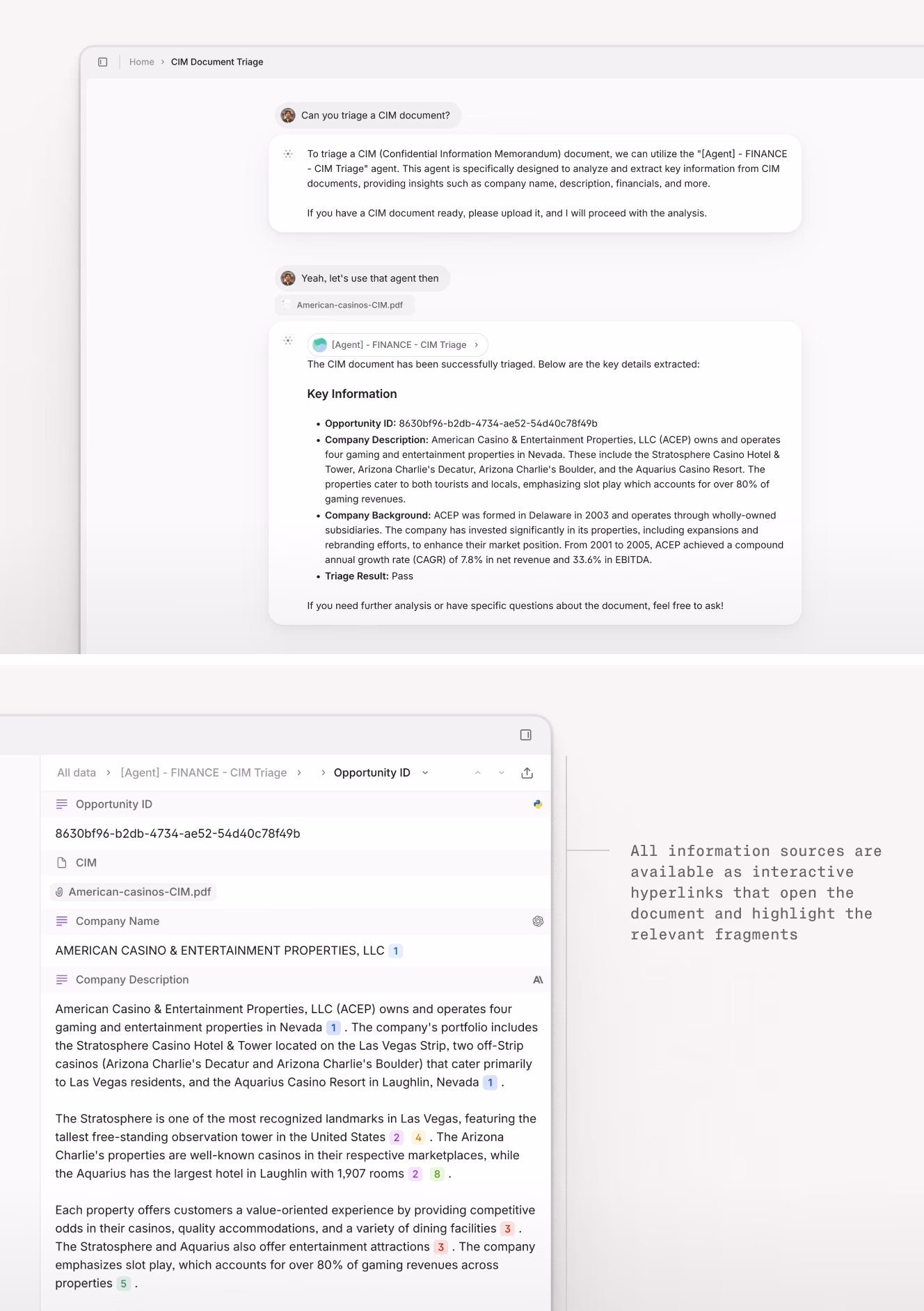 Conversational AI in GTCX Network