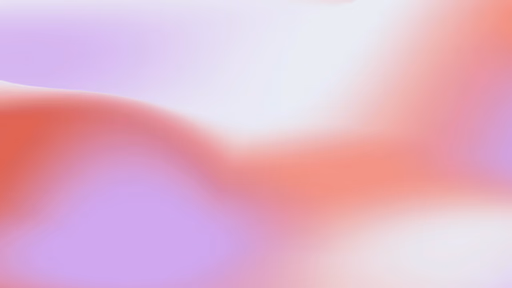 Soft gradient of pink, purple and white.