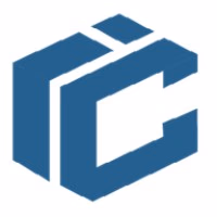 IC logo in blue