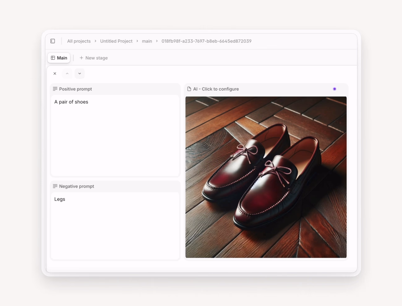Image generation in GTCX Network